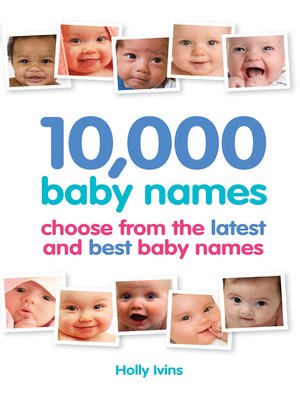 cover image of 10,000 Baby Names